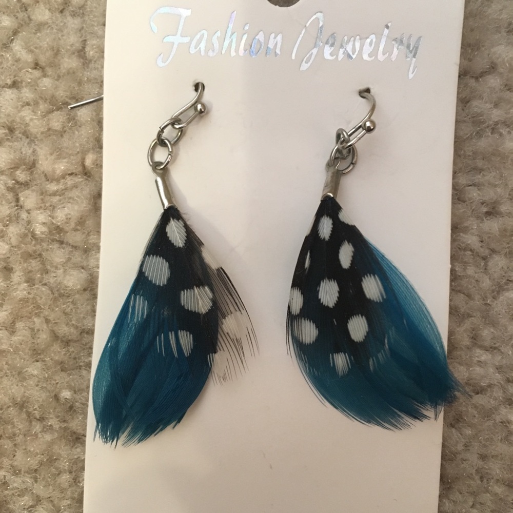 Blue Earrings